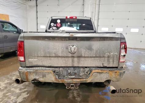 2011 Dodge Ram 1500 from USA, damaged, VIN 1D7RV1GT2BS659208